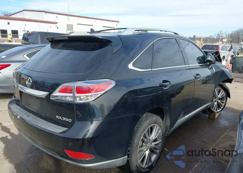 2013 Lexus Rx 350 from USA, damaged, VIN 2T2ZK1BA3DC087428